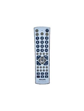 Philips Universal Programable Remote Model CL019 Grey Tested Good